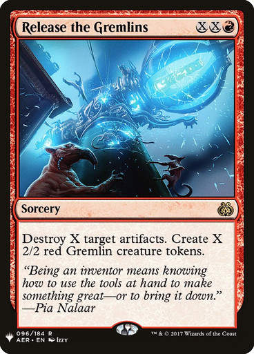 Release the Gremlins (PLST) (AER-96)
