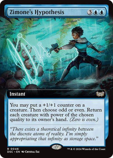 Zimone's Hypothesis (DSC) (46) / Extended Art