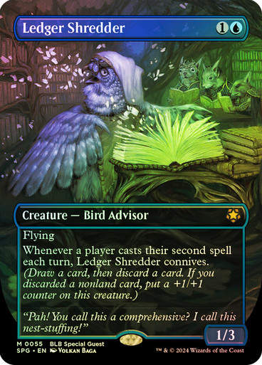 Ledger Shredder (spg) (55) / Foil