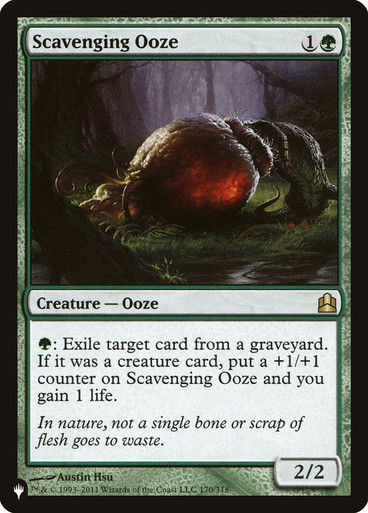 Scavenging Ooze (PLST) (CMD-170)