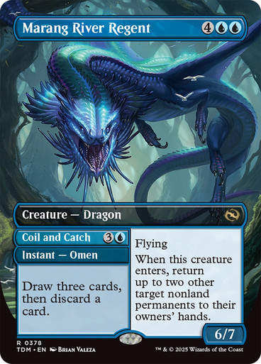 Marang River Regent // Coil and Catch (TDM) (378) / Borderless
