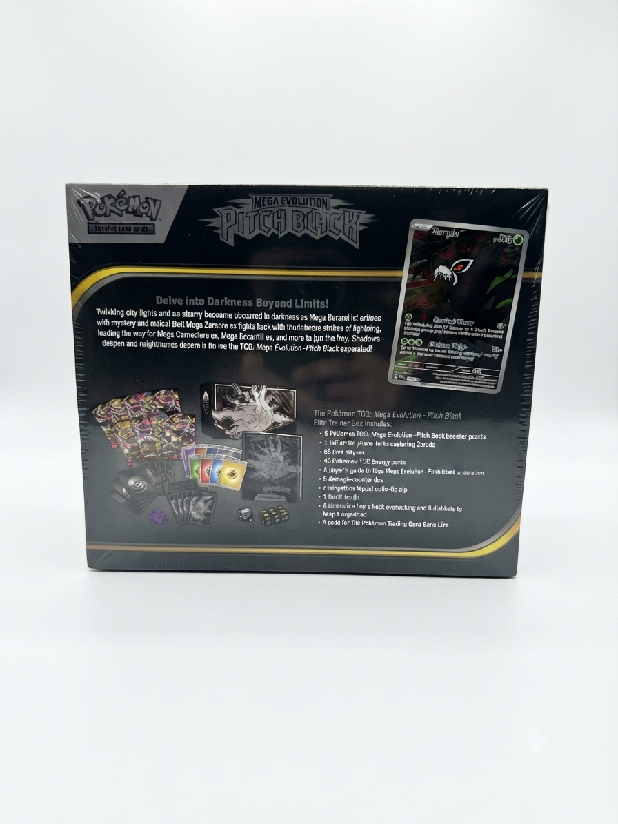 Pitch Black Elite Trainer Box — cara 2 de 2