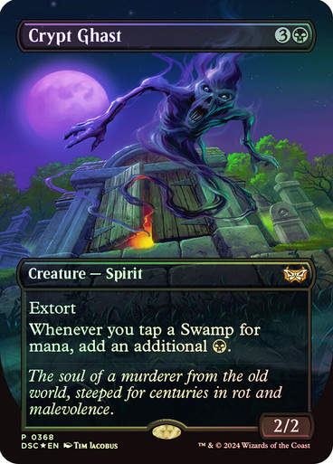 Crypt Ghast (DSC) (368) / Borderless Foil
