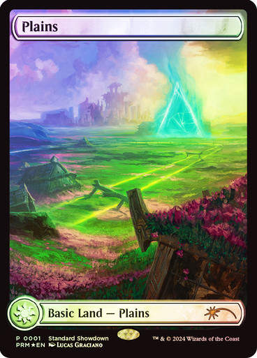 Plains (PRM) / (Full Art) Foil