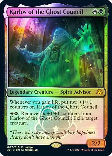 Karlov of the Ghost Council (PJ21) / Foil