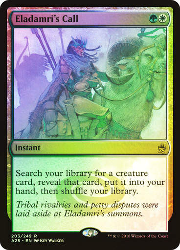 Eladamri's Call (A25) (203) / Foil