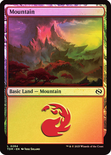 Mountain (TDM) (284) / Foil