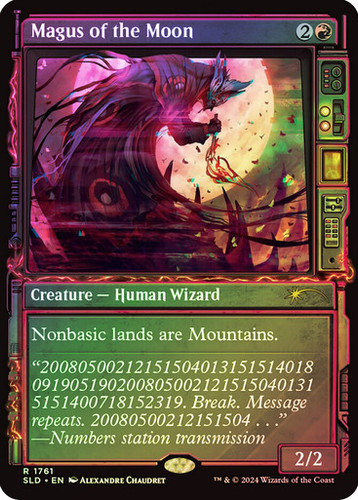 Magus of the Moon (SLD) (1761) / Foil | MTG Wolf México
