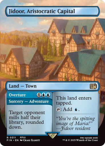 Jidoor, Aristocratic Capital // Overture (FIN) (311) / Borderless