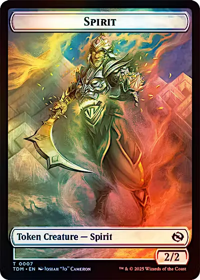 Spirit (TTDM) (7) // Spirit (TTDM) (6) Foil — cara 1 de 2