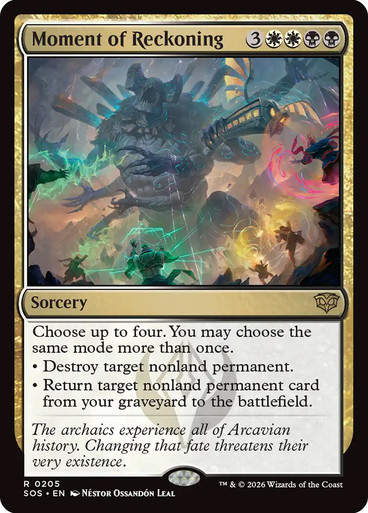 Moment of Reckoning (SOS) (205)