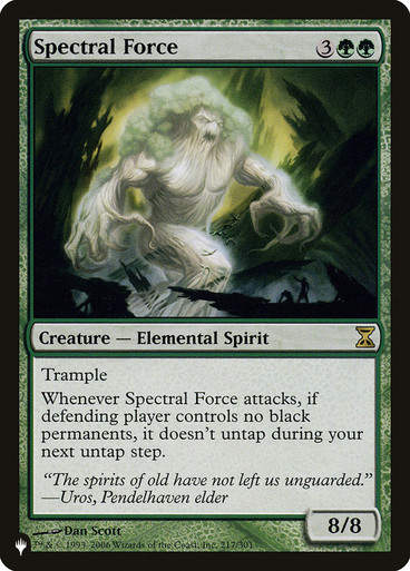 Spectral Force (PLST) (TSP-217)