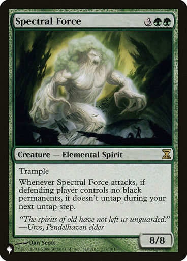 Spectral Force (PLST) (TSP-217)