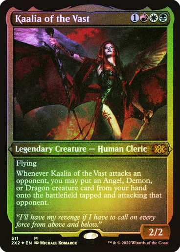 Kaalia of the Vast (2X2) / Etched Foil