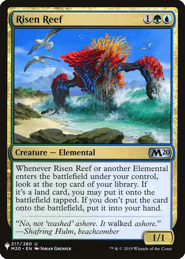 Risen Reef (PLST) (M20-217)