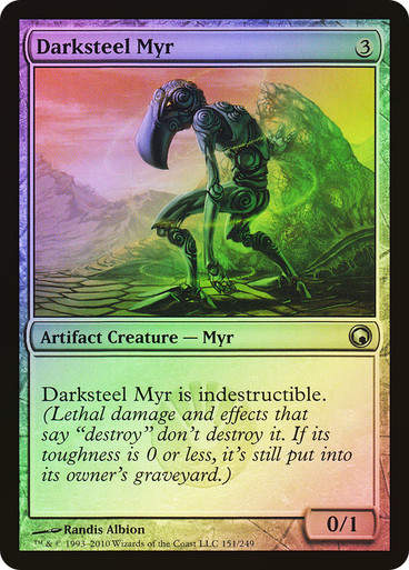 Darksteel Myr (som) / Foil