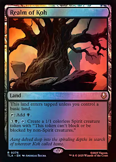 Realm of Koh (TLA) (276) / Foil