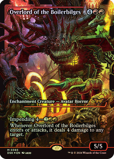 Overlord of the Boilerbilges (DSK) (393) / Showcase Foil EN