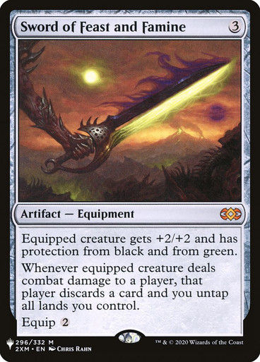 Sword of Feast and Famine (PLST) (2XM-296)