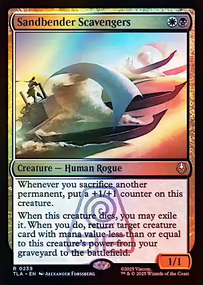 Sandbender Scavengers (TLA) (239) / Foil