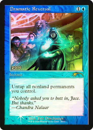 Dramatic Reversal (p30a) / Foil