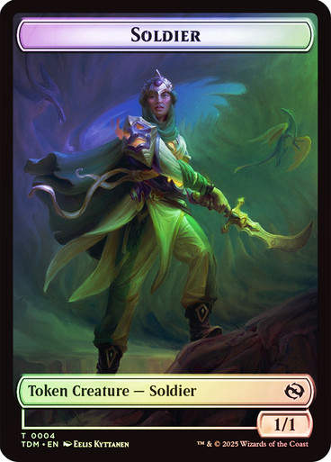 Soldier (TTDM) (4) // Soldier (TTDM) (5) Foil