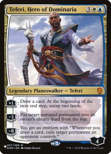 Teferi, Hero of Dominaria (PLST) (DOM-207)