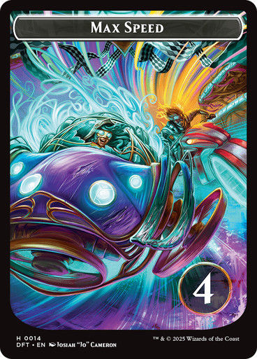 Start Your Engines! // Max Speed (TDFT) (14) — cara 1 de 2
