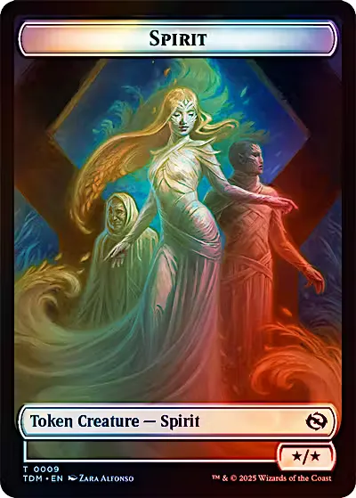 Spirit (TTDM) (8) // Spirit (TTDM) (9) Foil — cara 2 de 2
