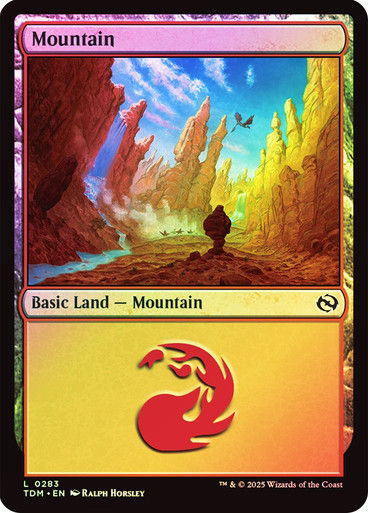 Mountain (TDM) (283) / Foil
