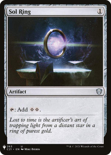 Sol Ring (PLST) (C21-263)