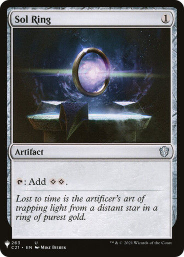 Sol Ring (PLST) (C21-263)