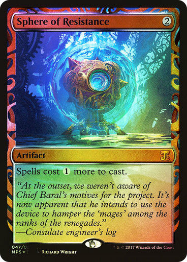 Sphere of Resistance (MPS) (47) / Foil
