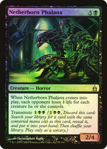 Netherborn Phalanx (rav) / Foil