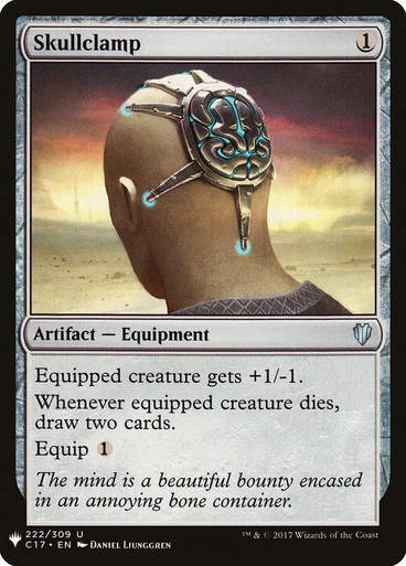 Skullclamp (PLST) (C17-222)