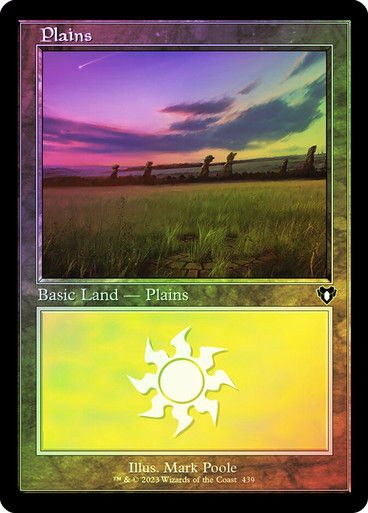Plains (cmm_439) / Foil
