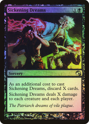 Sickening Dreams (pd3) / Foil