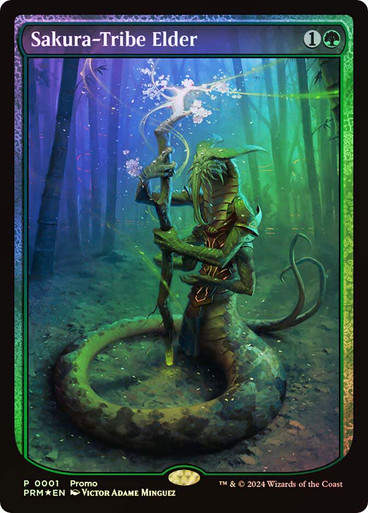 Sakura-Tribe Elder (PRM) (Love Your LGS) (Textless)