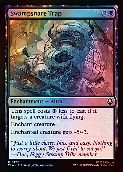 Swampsnare Trap (TLA) (120) / Foil