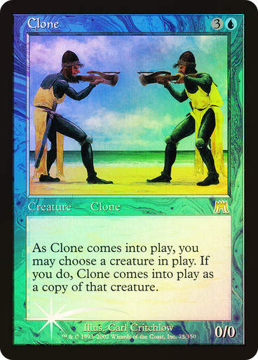 Clone (ONS) / Foil