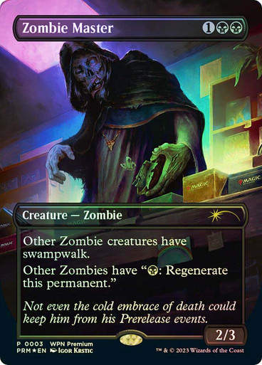 Zombie Master (PW24) (3) / Foil / Borderless