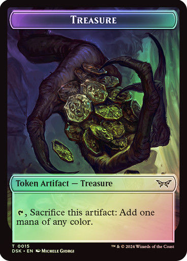 Copy (TDSK) (1) / Treasure (TDSK) (15)/ Foil — cara 2 de 2