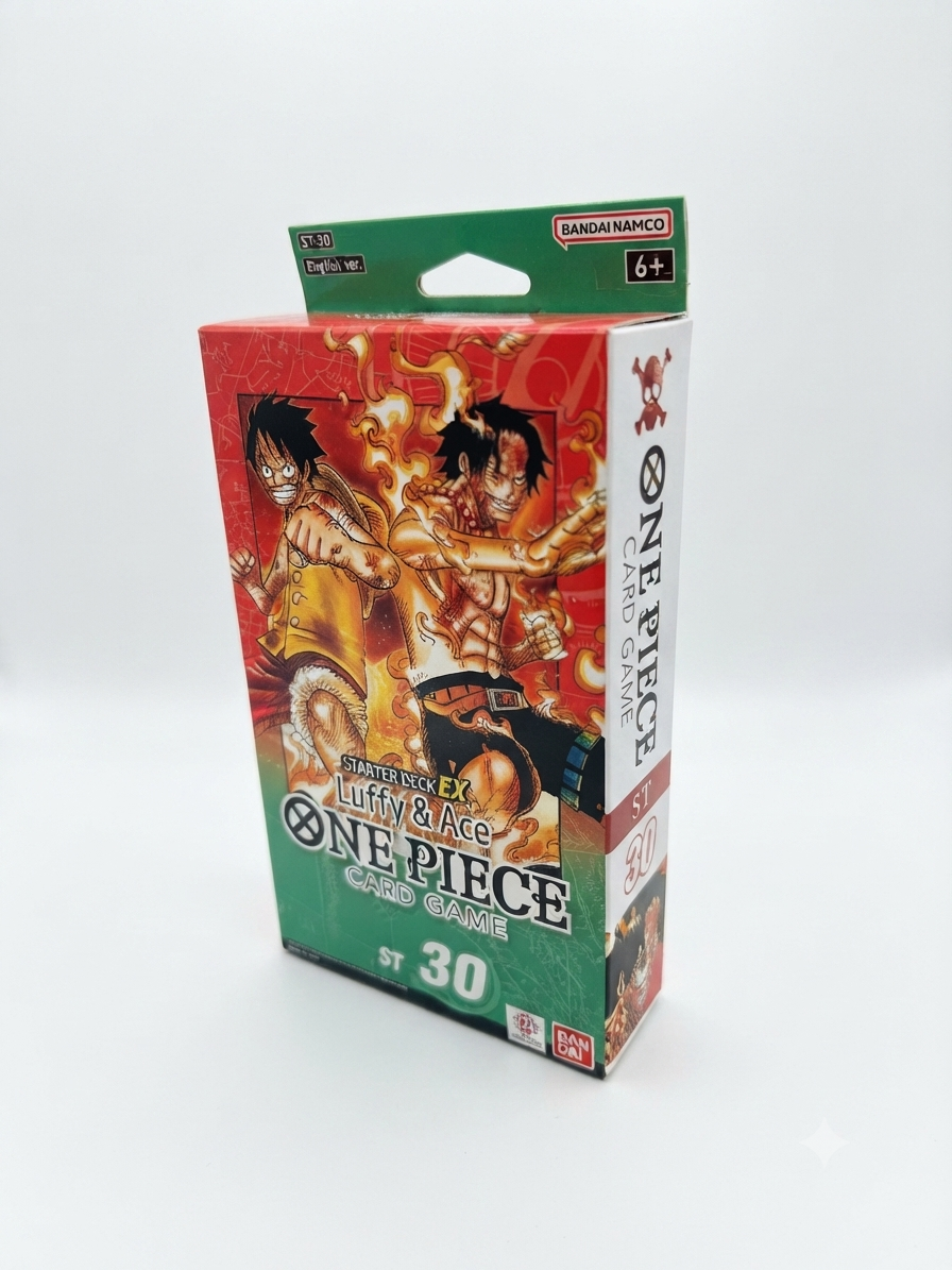 Starter Deck EX: Luffy & Ace (ST-30)