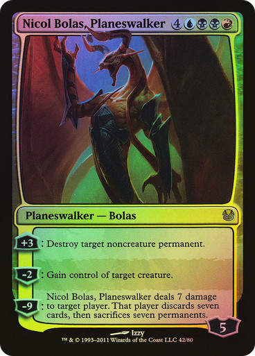 Nicol Bolas, Planeswalker (ddh) / Foil