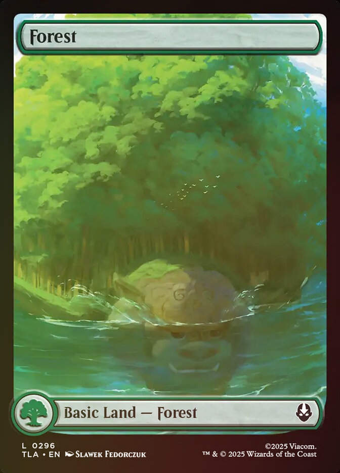 Forest (TLA) (296) / Foil