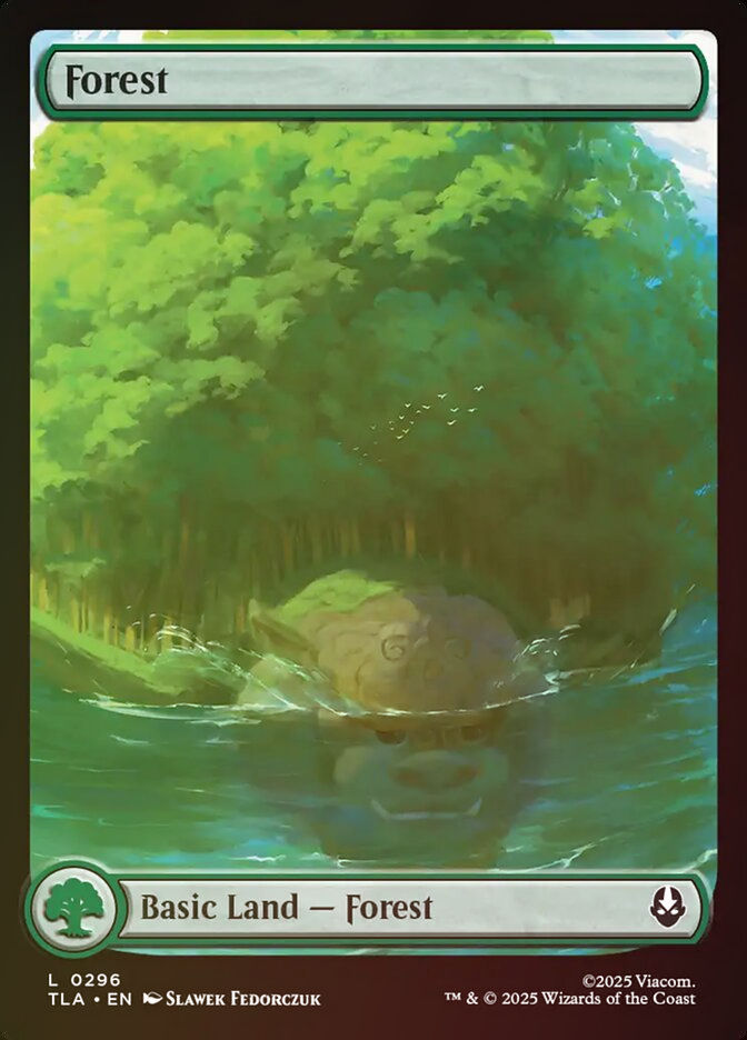 Forest (TLA) (296) / Foil