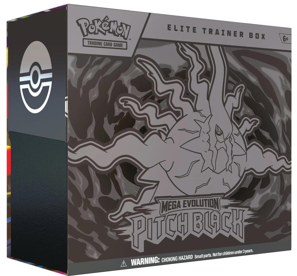 Pitch Black Elite Trainer Box — cara 1 de 2