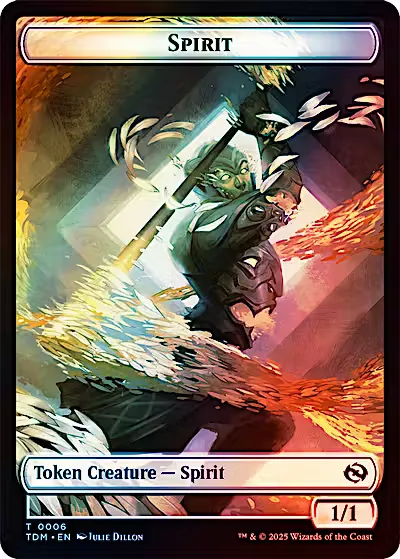 Spirit (TTDM) (7) // Spirit (TTDM) (6) Foil — cara 2 de 2