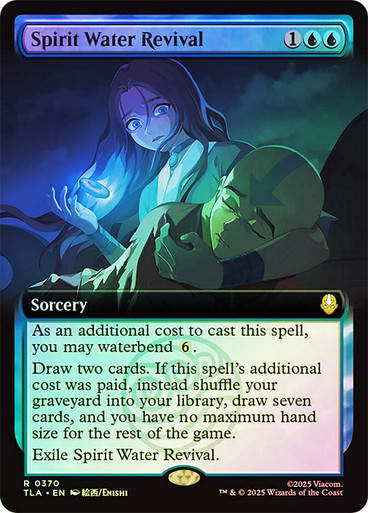 Spirit Water Revival (TLA) (370) / Extended Art / Foil