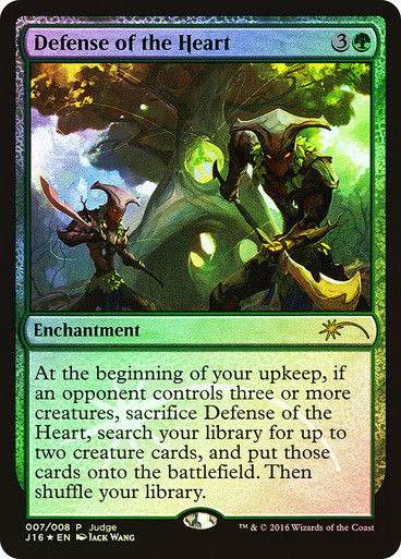 Defense of the Heart (J16) (7) / Foil